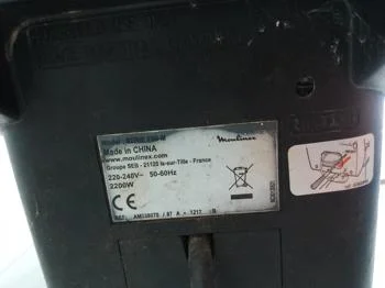 Foto 2 de Fritadora Marca Moulinex Modelo Usado En Buen Estado Acc Canasta