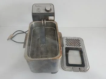 Foto 3 de Fritadora Marca Moulinex Modelo Usado En Buen Estado Acc Canasta