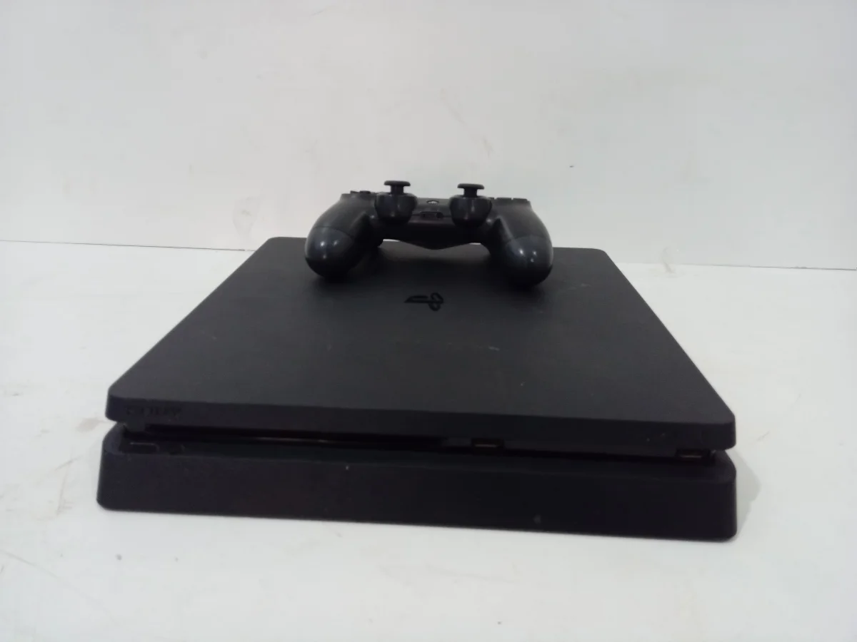 Juego Electronico Ps4 Marca Sony Modelo Cuhy-2215b Disco Duro 100 Gb Con Control Sin Caja Usado En Buen Estado Acc Control HdmiCable Cte