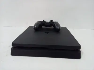 Juego Electronico Ps4 Marca Sony Modelo Cuhy-2215b Disco Duro 100 Gb Con Control Sin Caja Usado En Buen Estado Acc Control HdmiCable Cte