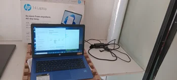 Foto 2 de Notebook Marca Hp Modelo 14-Ax100la Procesador Celeron Memoria Ram 4 Gb Disco Duro 500 Gb Generacion No Tiene Acc Cargador Original