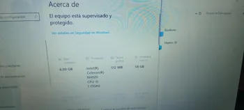 Foto 3 de Notebook Marca Hp Modelo 14-Ax100la Procesador Celeron Memoria Ram 4 Gb Disco Duro 500 Gb Generacion No Tiene Acc Cargador Original
