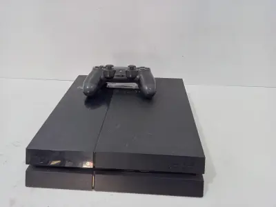 Juego Electronico Ps4 Marca Sony Modelo Cuh-1115a Disco Duro 400 Gb Con Control Sin Caja Usado Con Desgaste Acc Cable Power Hdmi Cargador
