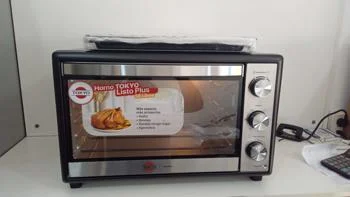Horno Marca Tokyo Litros 56 Modelo Edthe56l Usado En Buen Estado Acc Bandeja Parrilla