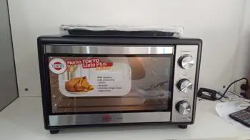 Horno Marca Tokyo Litros 56 Modelo Edthe56l Usado En Buen Estado Acc Bandeja Parrilla