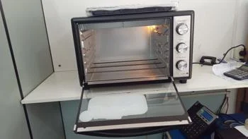 Foto 3 de Horno Marca Tokyo Litros 56 Modelo Edthe56l Usado En Buen Estado Acc Bandeja Parrilla