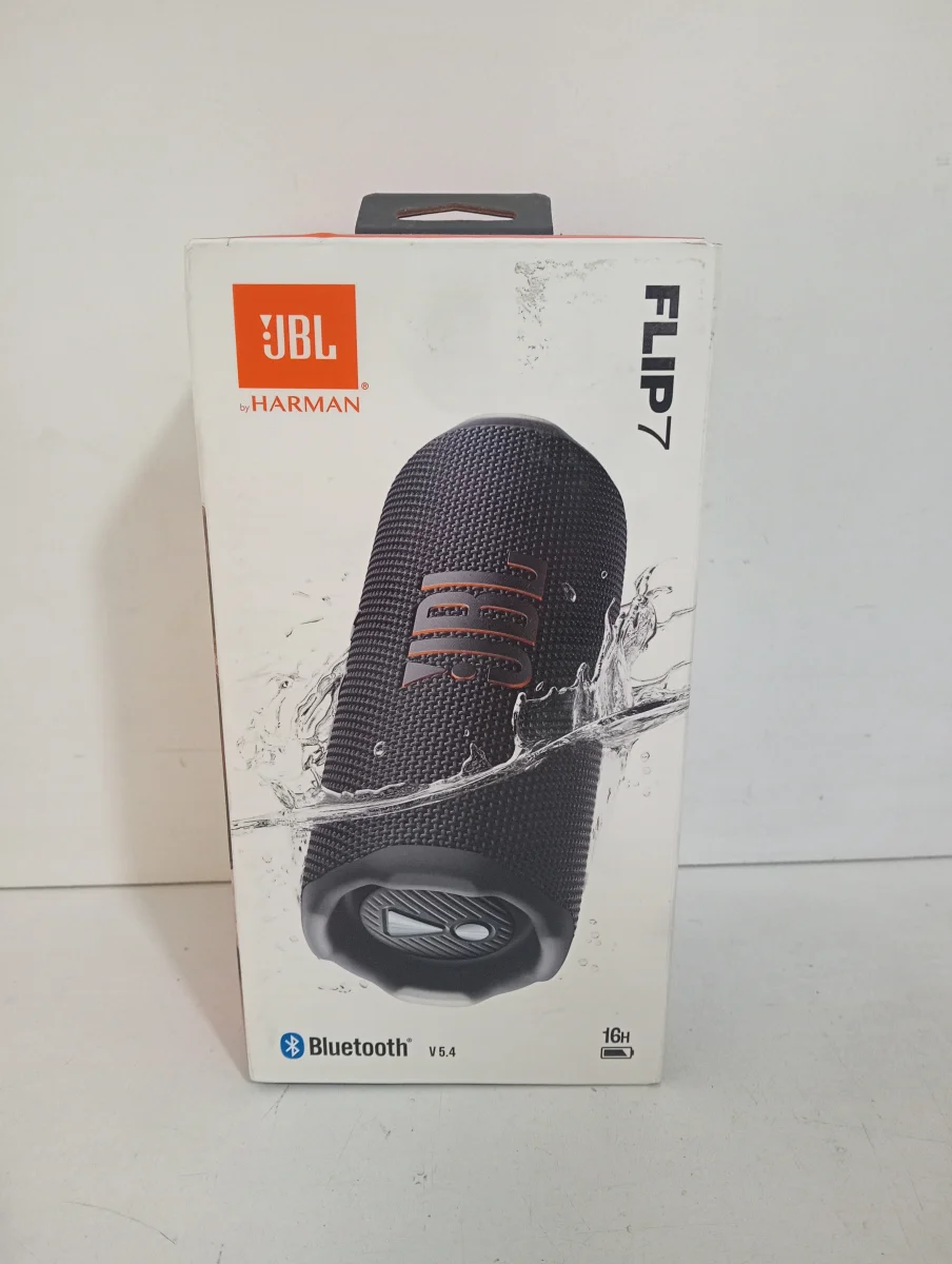 Speaker Potencia Watts No Tiene Marca Jbl Sin Control Modelo Flip 7 Usado En Buen Estado Con Caja Acc Correa/ Arnes
