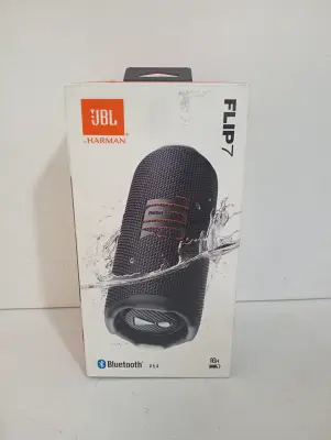 Speaker Potencia Watts No Tiene Marca Jbl Sin Control Modelo Flip 7 Usado En Buen Estado Con Caja Acc Correa/ Arnes