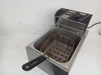 Fritadora Marca Vestax Modelo Usado En Buen Estado Acc Colador Manija Tapa