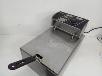 Foto 2 de Fritadora Marca Vestax Modelo Usado En Buen Estado Acc Colador Manija Tapa