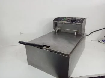 Foto 3 de Fritadora Marca Vestax Modelo Usado En Buen Estado Acc Colador Manija Tapa