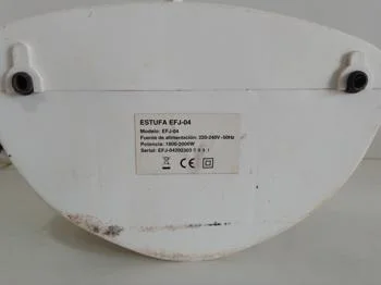 Foto 2 de Estufa Marca No Tiene Modelo Efj-04 Usado En Buen Estado Acc No Tiene