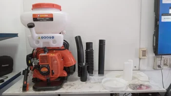 Fumigadora Marca Gardex Modelo Motochila Nuevo Sin Uso Acc 4 Tubos1 Filtro2 Mangueras Trasparentes1 Reservorio De CombuistibleKit De Herramientas1 Porta Filtro