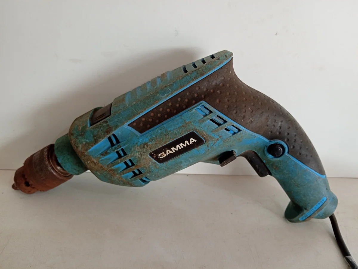 Taladro Marca Gama Modelo G1903ar Usado Con Desgaste Acc Con Reversa