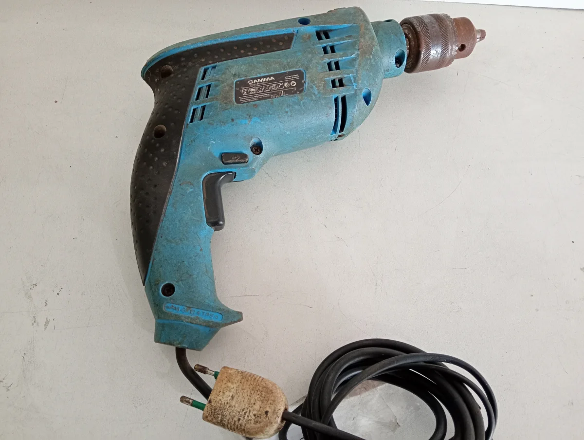 Foto 2 de Taladro Marca Gama Modelo G1903ar Usado Con Desgaste Acc Con Reversa