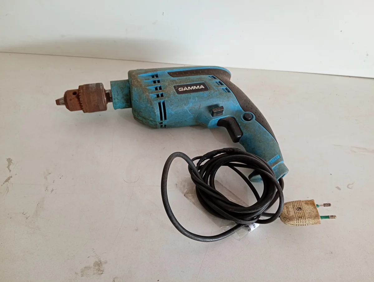 Foto 3 de Taladro Marca Gama Modelo G1903ar Usado Con Desgaste Acc Con Reversa
