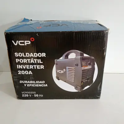 Soldador Marca Vcp Modelo 200amm Usado En Buen Estado Acc CajaPinza. Neg. Y Pos.