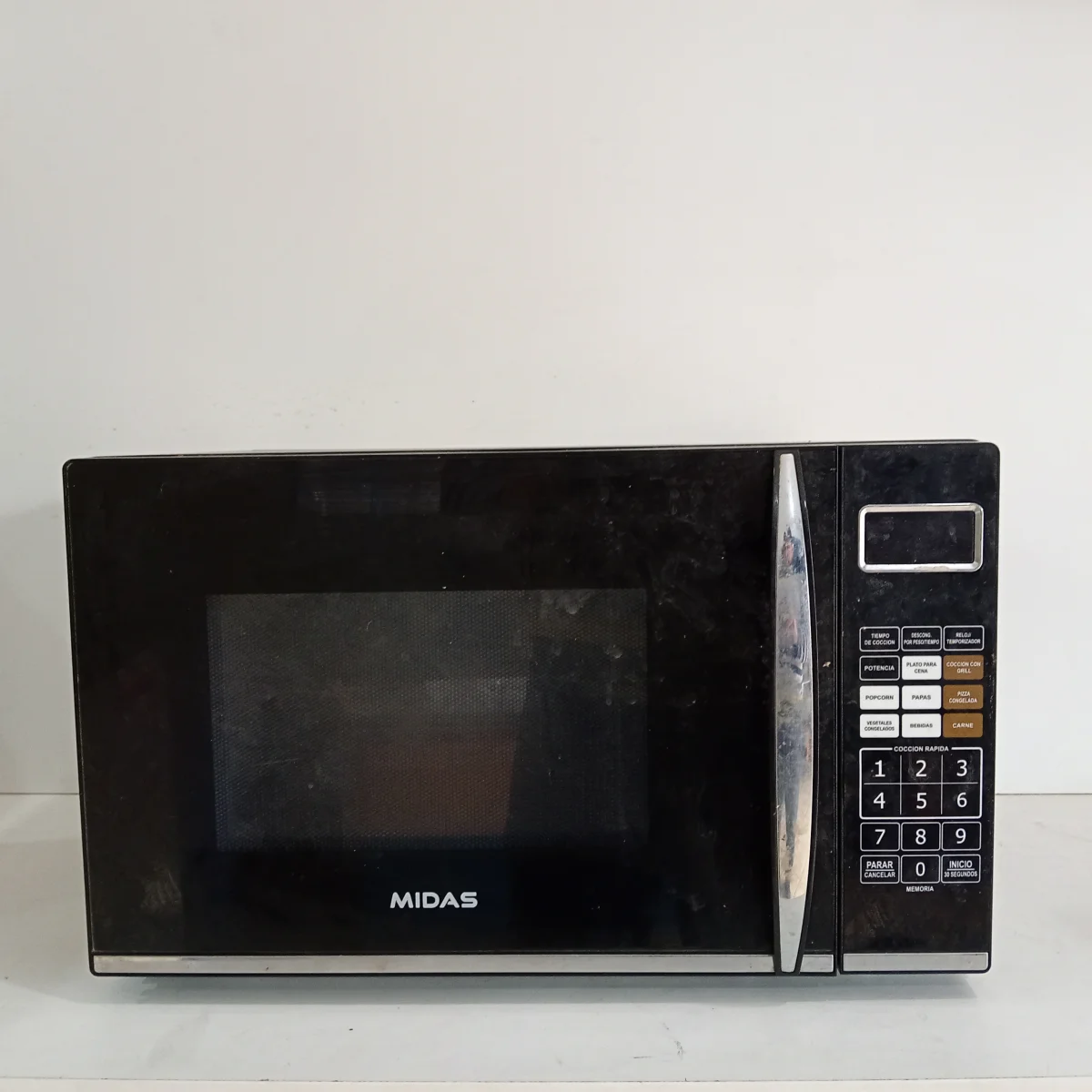 Microondas Marca Midas Modelo Md-Mog28lm Usado En Buen Estado Acc Plato De Vidrio