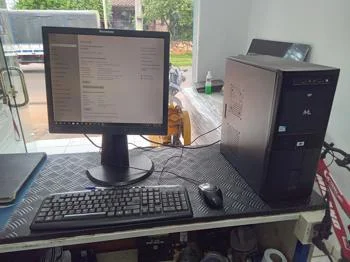 Foto 3 de Computadoras De Escritorio Marca Lenovo Modelo Usado En Buen Estado Procesador Celeron Memoria Ram 89 Gb Disco Duro 465 Gb Acc Con Teclado Mause Cable Bga Cable Corriente