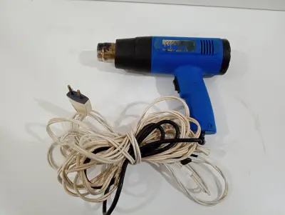 Pistola De Calor Marca No Tiene Modelo No Tiene Sin Caja Con No Tiene Acc De Color Azul Cable Extendido