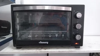 Horno Marca Annecy Litros 38 Modelo Ref.Jk38a Nro Usado En Buen Estado Acc No Tiene