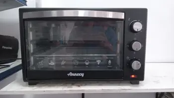 Horno Marca Annecy Litros 38 Modelo Ref.Jk38a Nro Usado En Buen Estado Acc No Tiene
