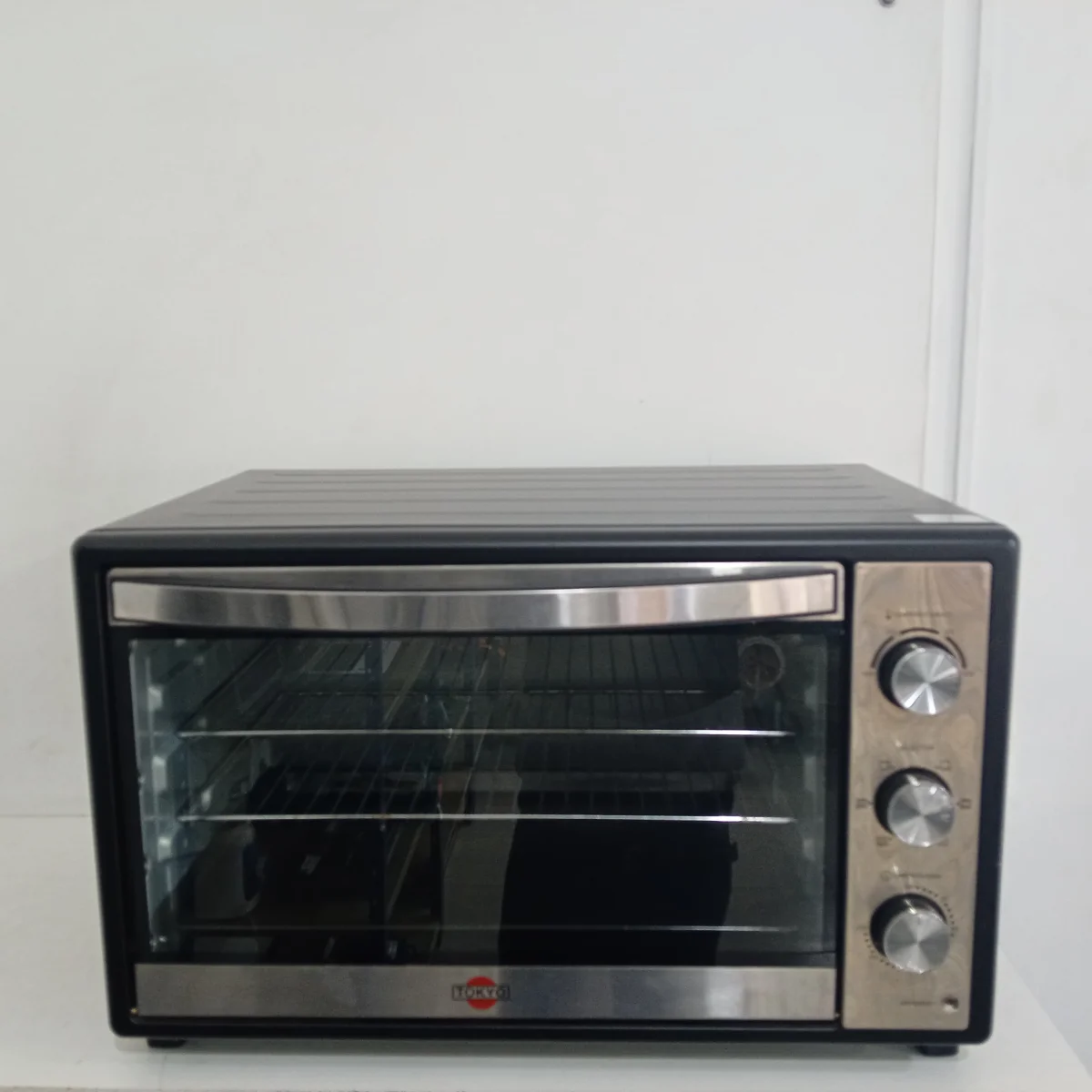 Foto 3 de Horno Marca Tokyo Litros 66 Modelo Edthe66l Usado En Buen Estado Acc Con 2 Parrilas 1 Bandeja