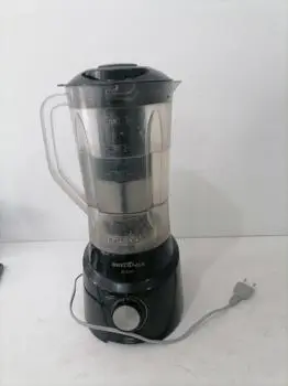 Licuadora Marca Britania Modelo Blq970 Velocidades Usado Con Desgaste Acc Jarra De Plastico1tubo De Filtro1tapa