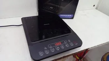 Cocina Electrica Tipo Inducción Marca Annecy Modelo Ly-10a Usado En Buen Estado Acc En Caja Estropeada