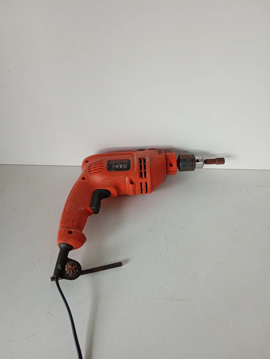 Foto 2 de Taladro Marca Black+Decker Modelo Tm500-R Usado En Buen Estado Acc Llave Mecha