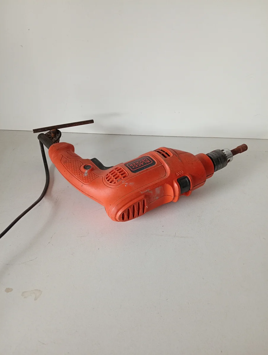Foto 3 de Taladro Marca Black+Decker Modelo Tm500-R Usado En Buen Estado Acc Llave Mecha