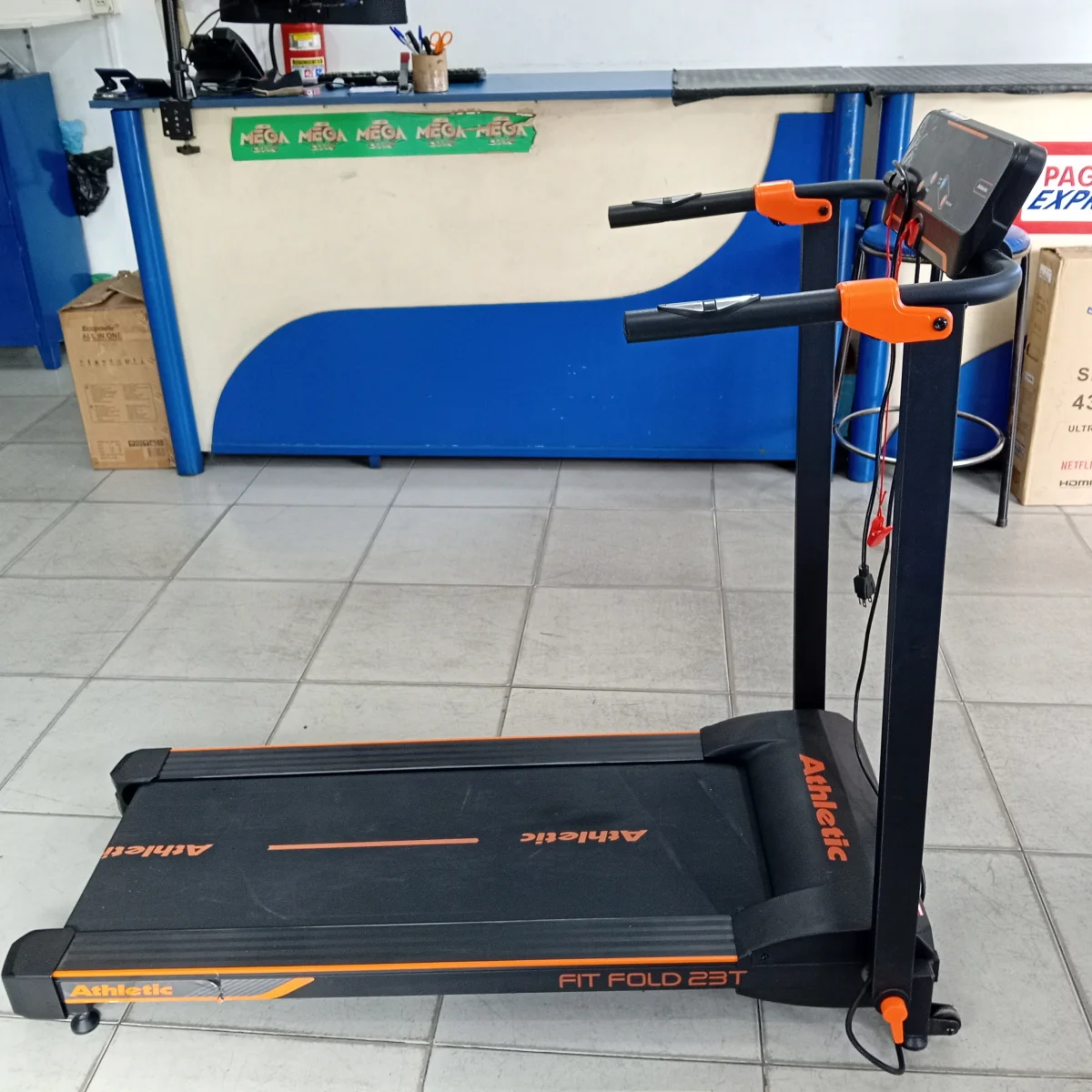 Foto 2 de Cinta Para Caminar Marca Atletic Modelo Fit Fold 23t Usado En Buen Estado Acc Iman