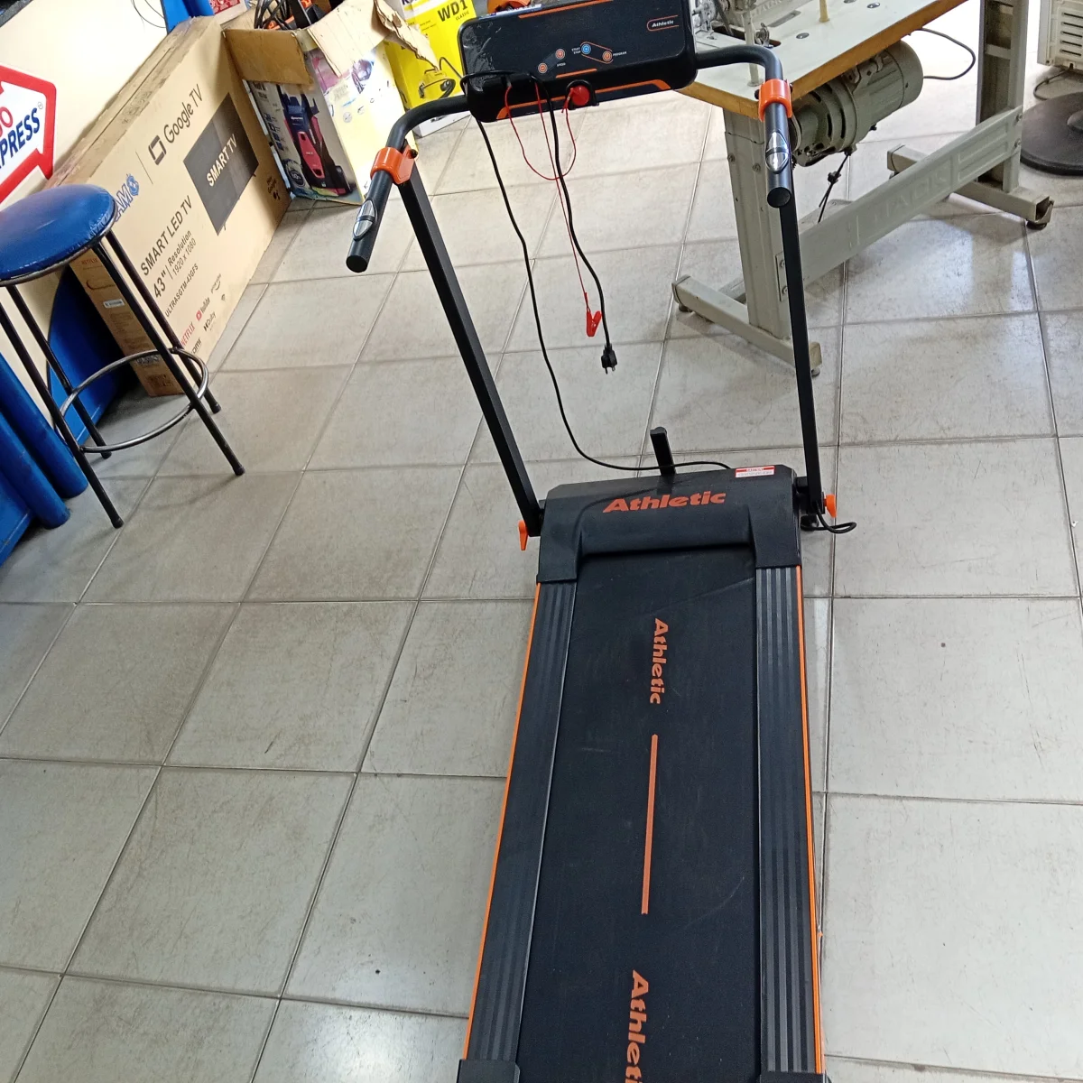 Foto 3 de Cinta Para Caminar Marca Atletic Modelo Fit Fold 23t Usado En Buen Estado Acc Iman