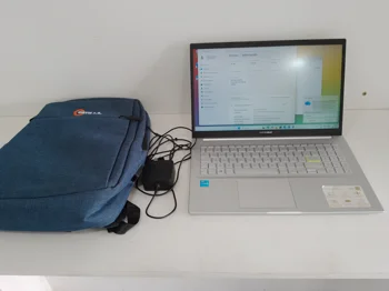 Notebook Marca Asus Modelo K513e Procesador I3 Memoria Ram 4 Gb Disco Duro 119 Gb Generacion 11 Acc Teclado Numerico
