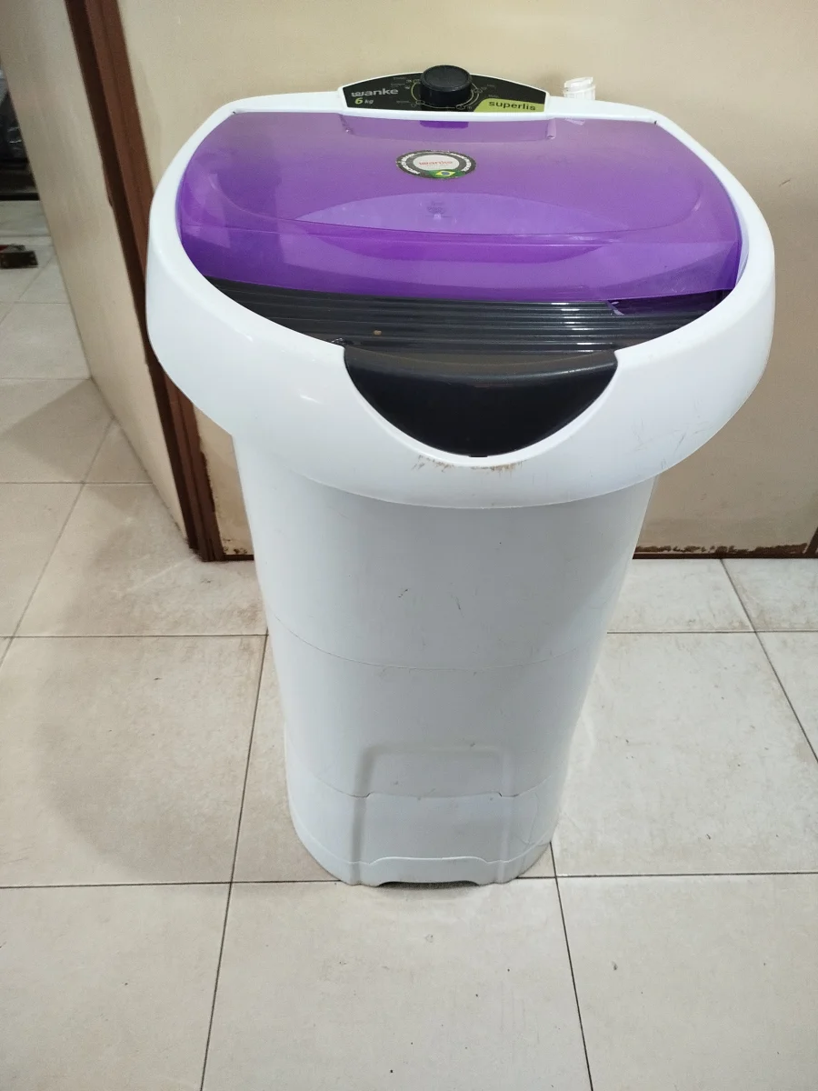 Lavarropas Cap 6 Kg. Marca Wankee Modelo Lwli060t Usado En Buen Estado Acc On Manguera De Carga Y Descarga