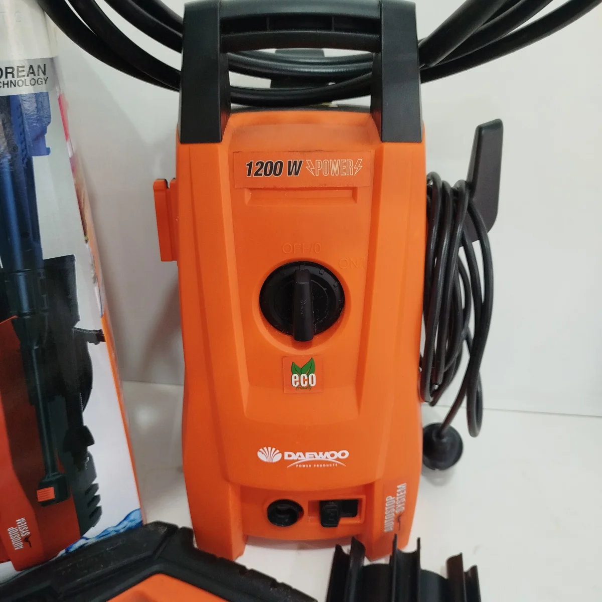 Foto 2 de Hidro Lavadora Marca Daewoo Modelo Dax1130 Usado En Buen Estado Acc Con Pistola Y MangueraPico Con RegulaadorJabonera