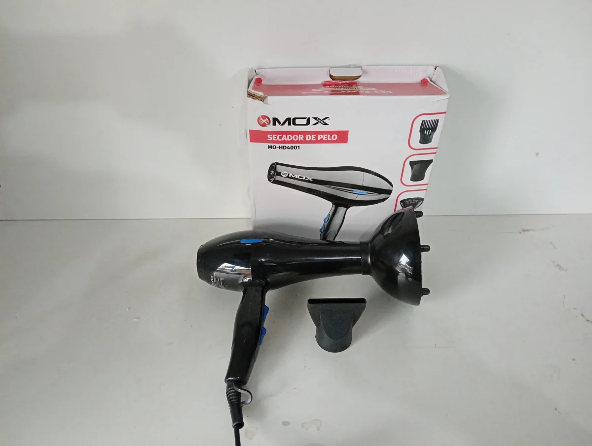 Foto 2 de Secador De Pelo Marca Mox Modelo Mo-Hd4001 Usado En Buen Estado Acc Pico Y Difusor