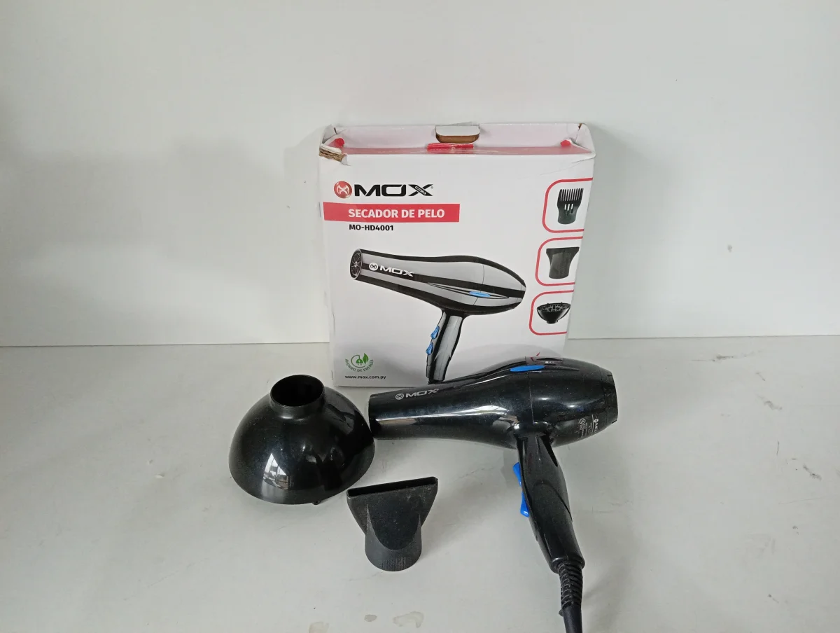Foto 3 de Secador De Pelo Marca Mox Modelo Mo-Hd4001 Usado En Buen Estado Acc Pico Y Difusor
