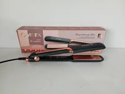 Planchita Para Cabello Marca Cvitek Modelo Vt-8015 Usado En Buen Estado Acc No Tiene
