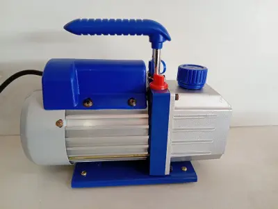 Bomba De Vacio Marca Vaccum Pump Modelo No Tiene Usado En Buen Estado Acc No Tiene