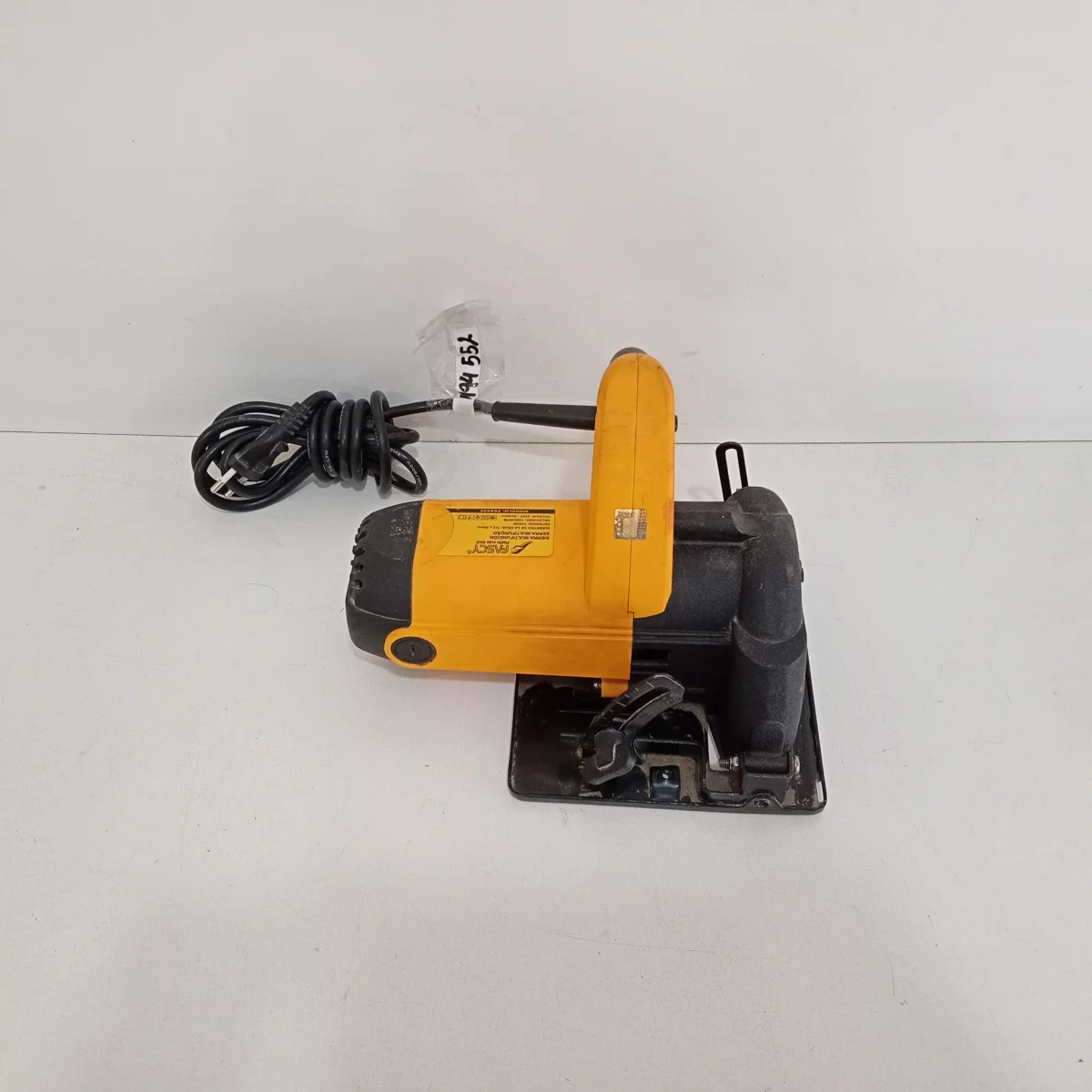 Sierra Tipo Circular Marca Fascy Modelo Fa8806 Usado En Buen Estado Acc No Tiene