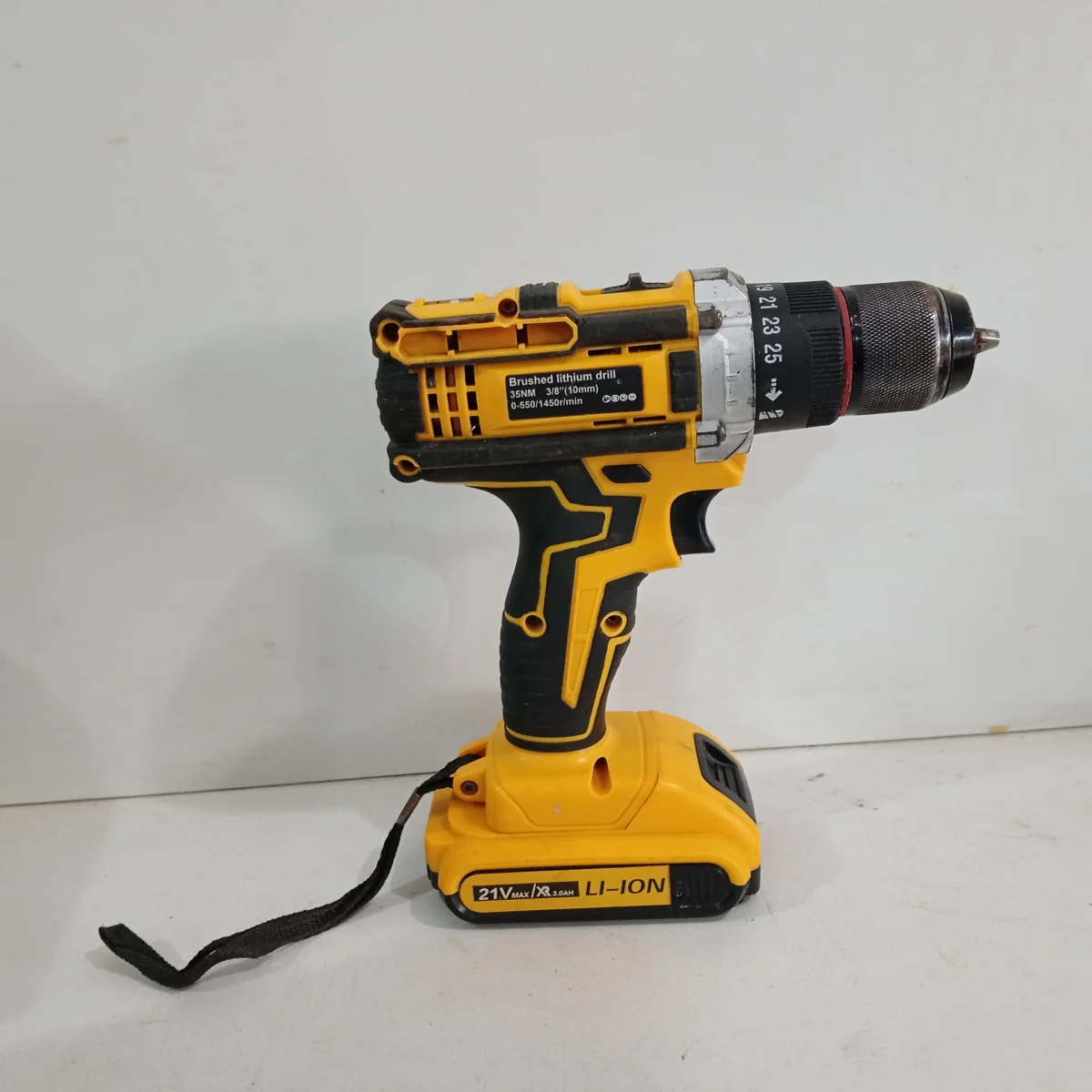 Taladro Marca Bomao Modelo Brushed Lithium Drill Usado En Buen Estado Acc Maletin MechasAccesorios
