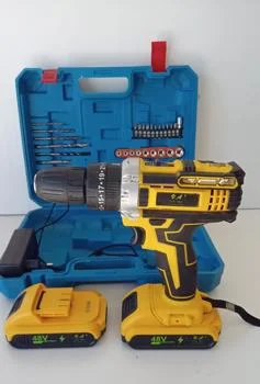 Foto 2 de Taladro Marca V.A Vida Amor Modelo Li-Ion Drill Acc C/ Dos BateriasCargadorJuego De MechasDe 48v