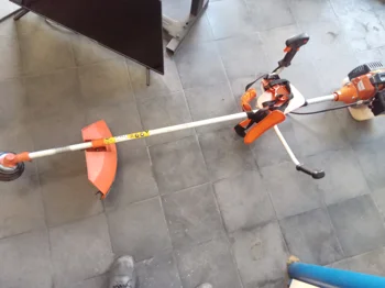 Foto 3 de Desmalezadora Marca Husqvarna Modelo No Tiene Usado En Buen Estado Original No Acc PecheraProtectorCabezal Sin Nylom