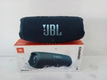 Speaker Potencia Watts No Tiene Marca Jbl Sin Control Modelo Charge 5 Usado En Buen Estado Con Caja Acc Cable Usb