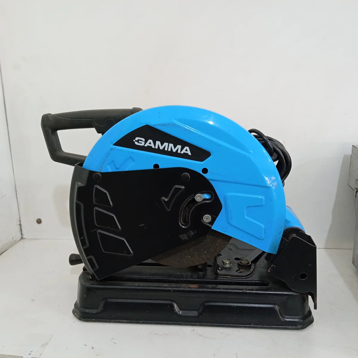 Policorte Marca Gama Modelo G1693ar Usado En Buen Estado Acc Con Disco Protector Base Metal