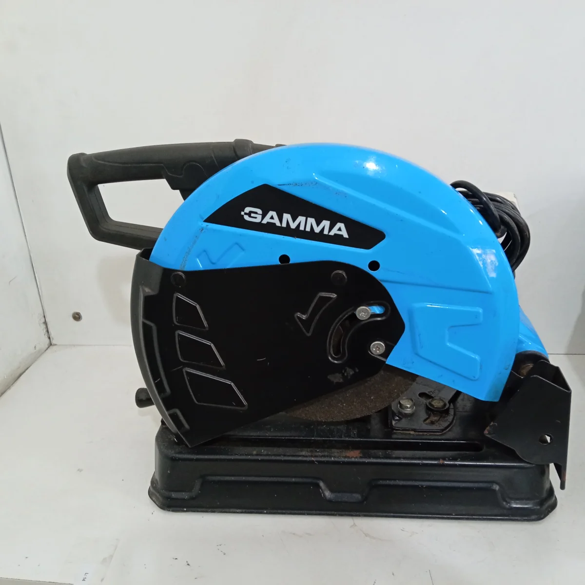 Foto 2 de Policorte Marca Gama Modelo G1693ar Usado En Buen Estado Acc Con Disco Protector Base Metal