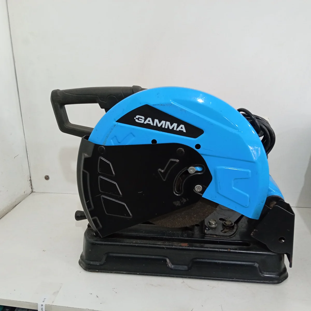 Foto 3 de Policorte Marca Gama Modelo G1693ar Usado En Buen Estado Acc Con Disco Protector Base Metal