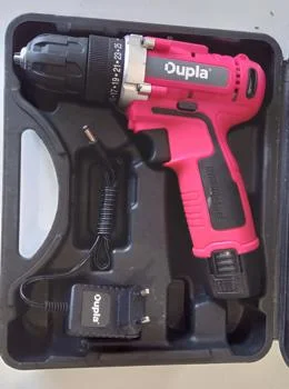 Taladro Marca Dupla Modelo Lithium Power Acc CargadorBateria De 12vJuego De Mechas