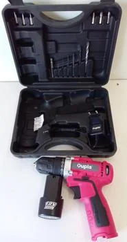 Foto 3 de Taladro Marca Dupla Modelo Lithium Power Acc CargadorBateria De 12vJuego De Mechas